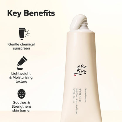 Beauty of Joseon Relief Sun - Rice + Probiotics